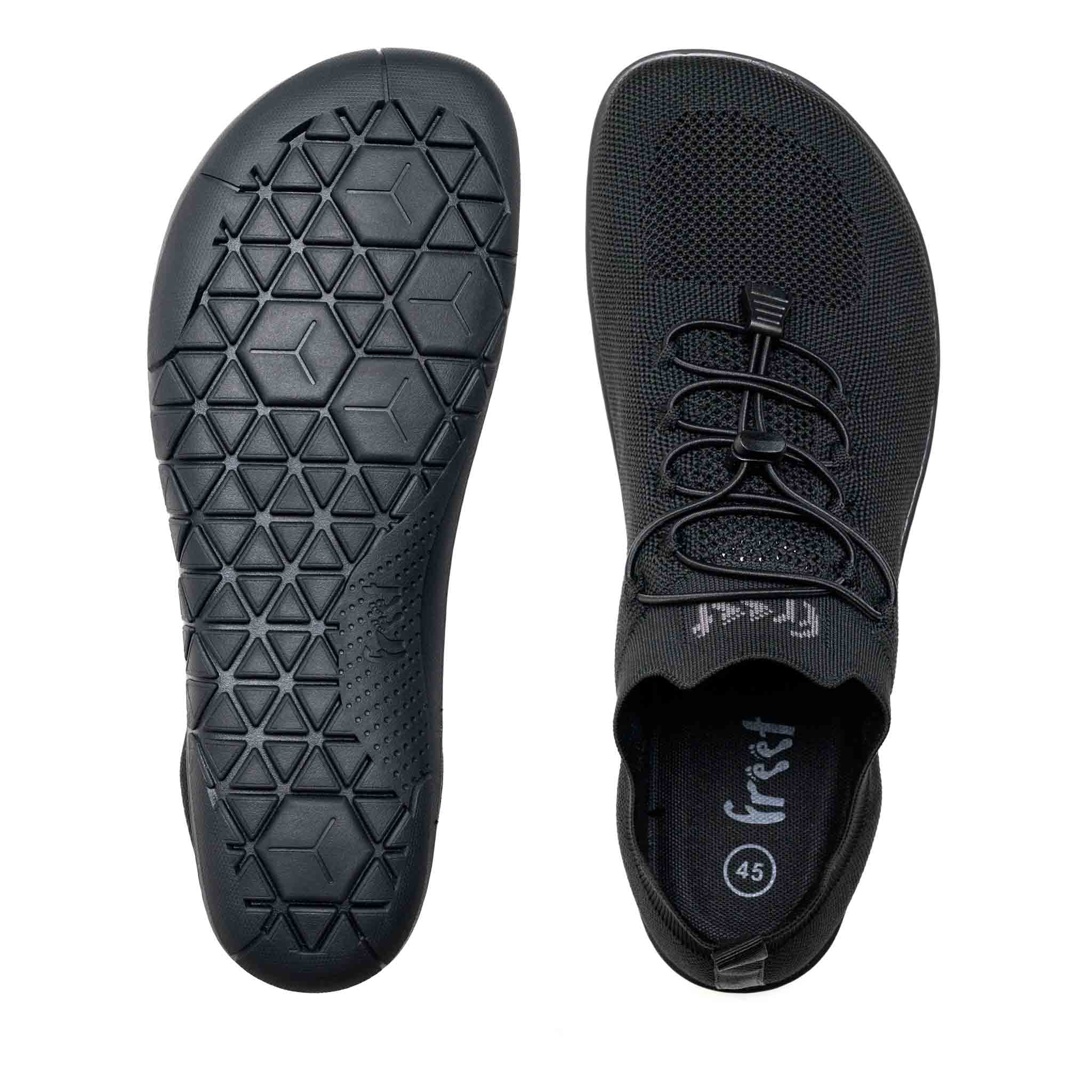 Freet - Tanga 2 - Black (Unisex)