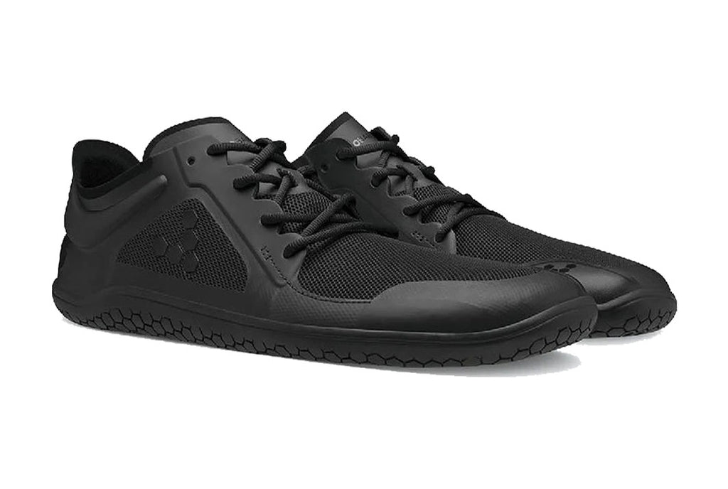 Vivobarefoot Primus Trail II FG (Mens) - Obsidian – Bprimal Footwear