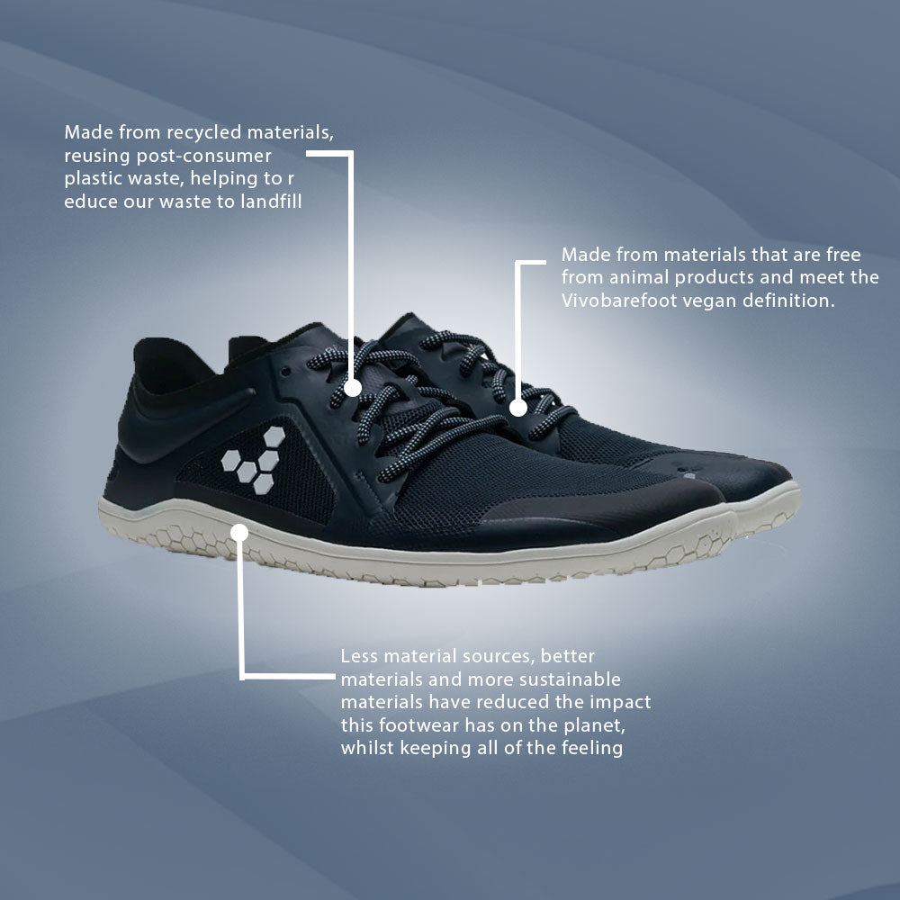 Vivobarefoot Primus Lite III (Womens) - Navy (CLEARANCE)