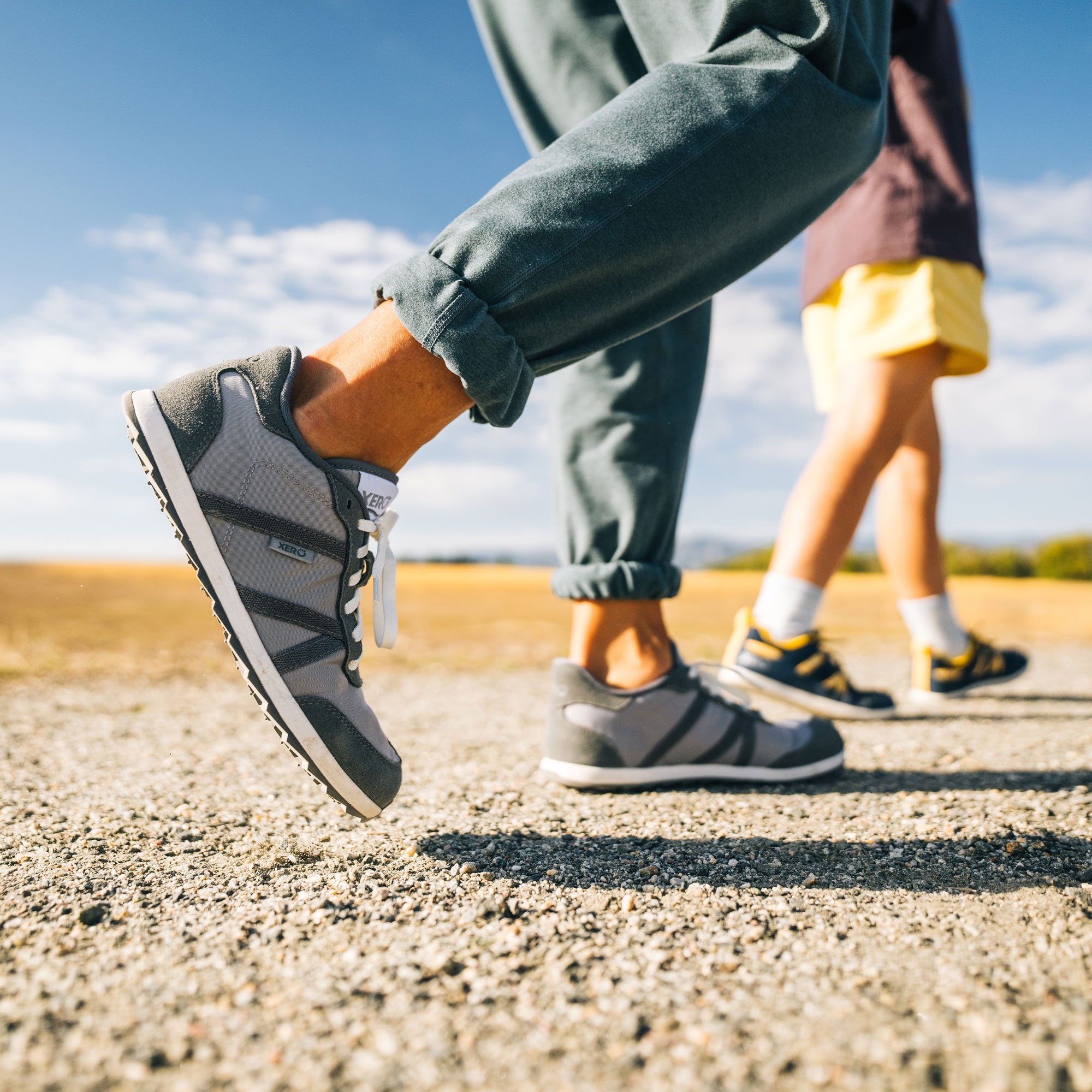 XeroShoes - Wynn - Mens - Alloy / Steel Gray