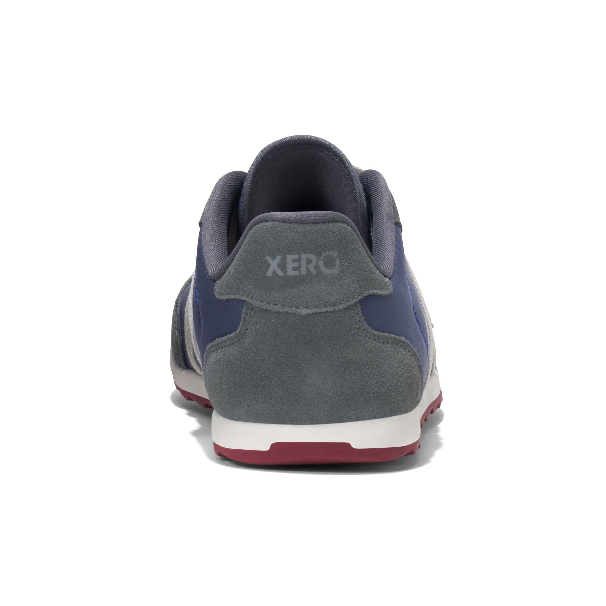 XeroShoes - Wynn - Mens - Blue / Grey / Red