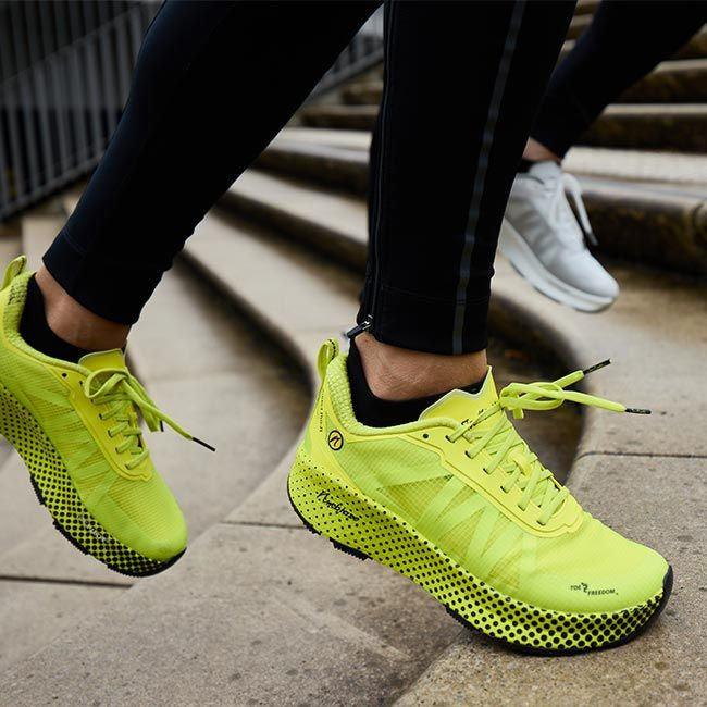 Joe Nimble - Addict Pro - R - Womens - Yellow