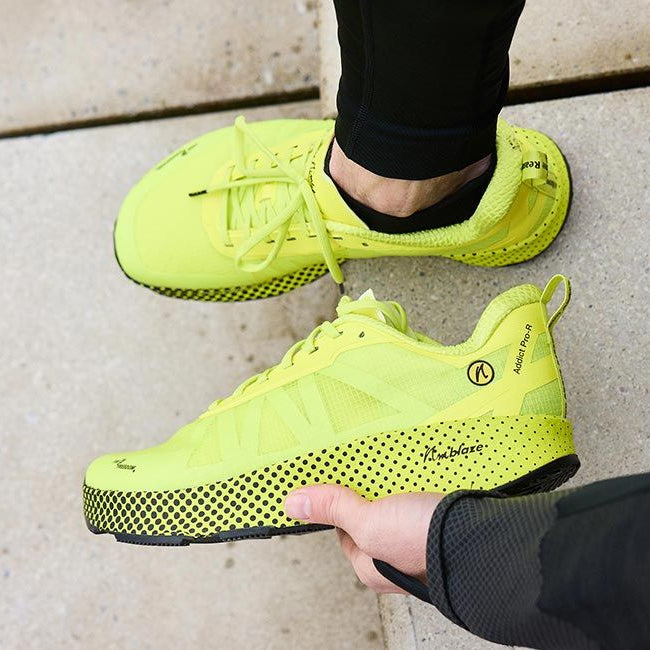 Joe Nimble - Addict Pro - R - Womens - Yellow