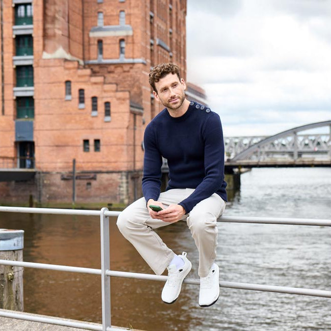 Joe Nimble - Addict - Mens - White