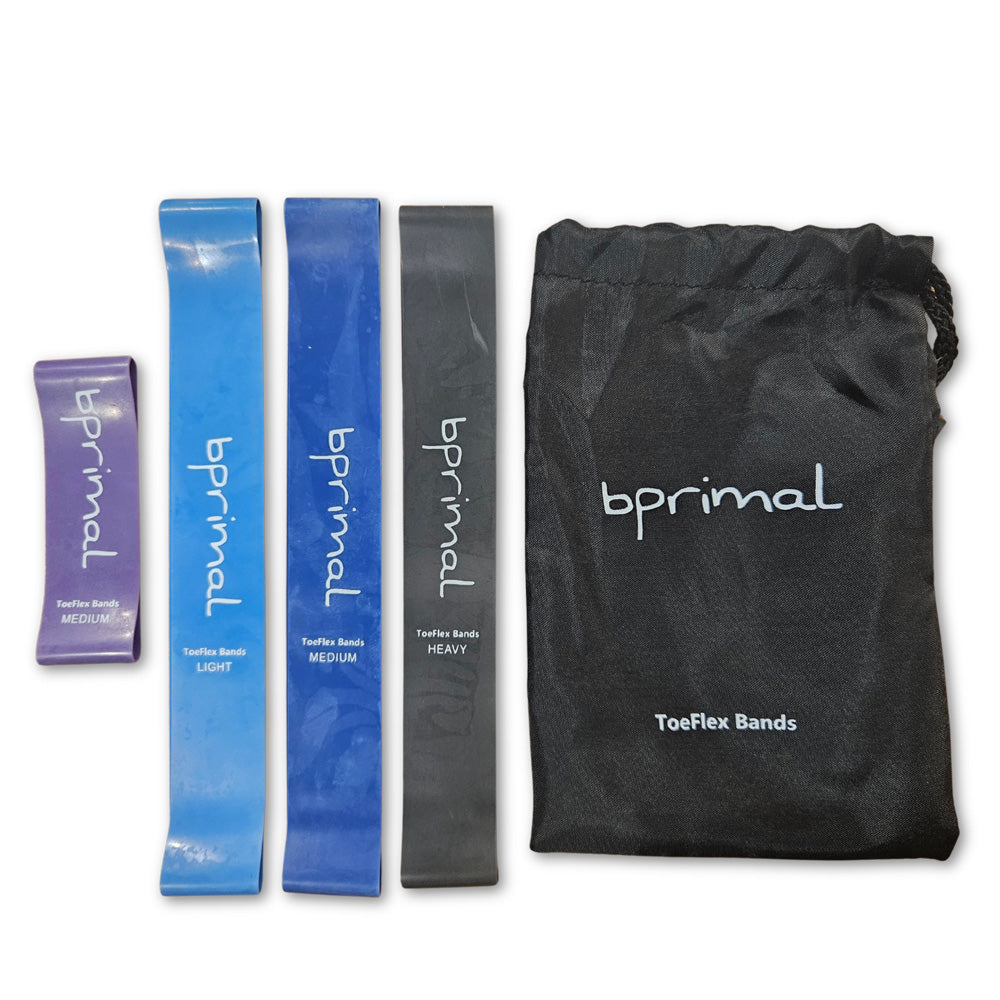 Bprimal ToeFlex Bands