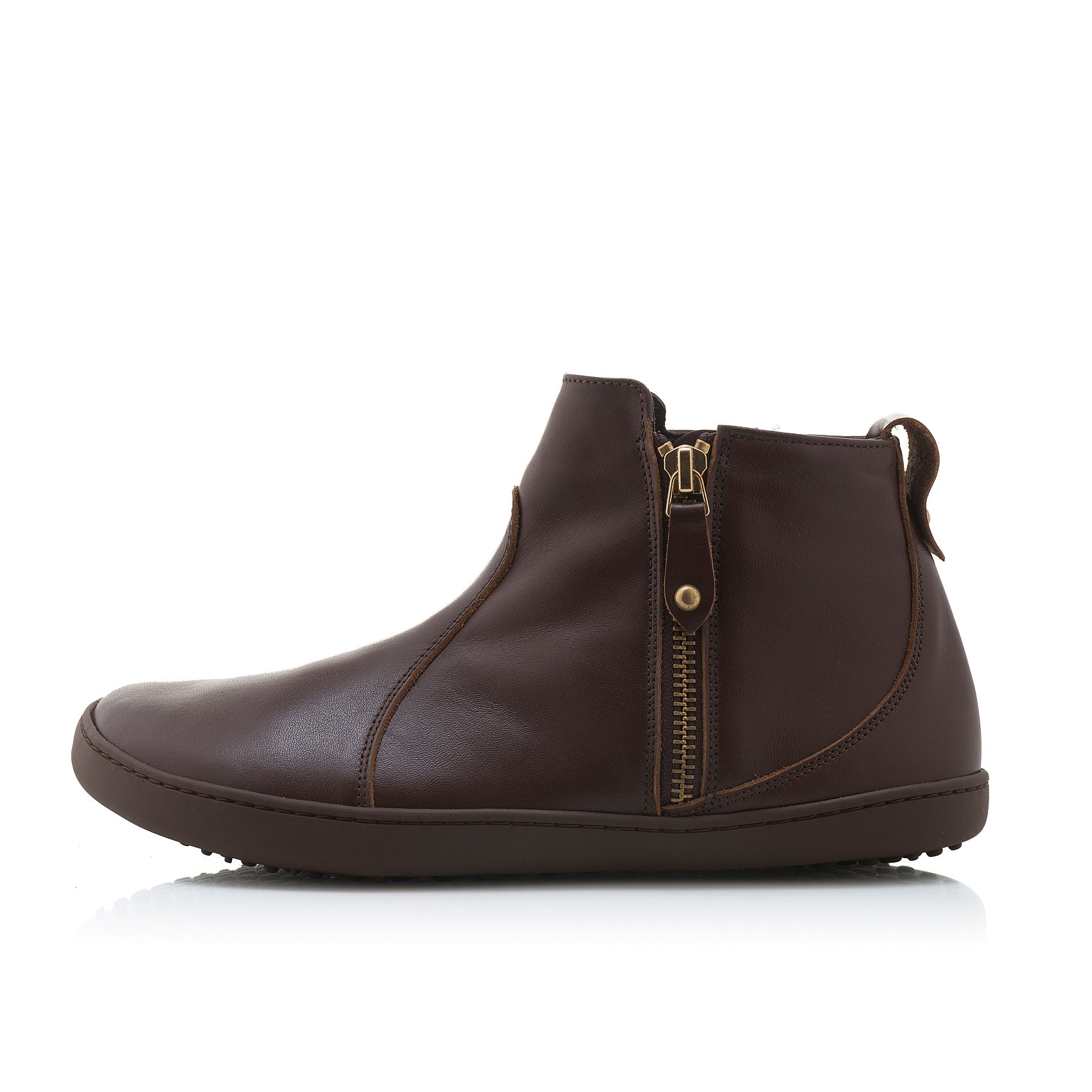 Shapen - IVY 2.0 Barefoot Ankle Boots - Brown (Womens)