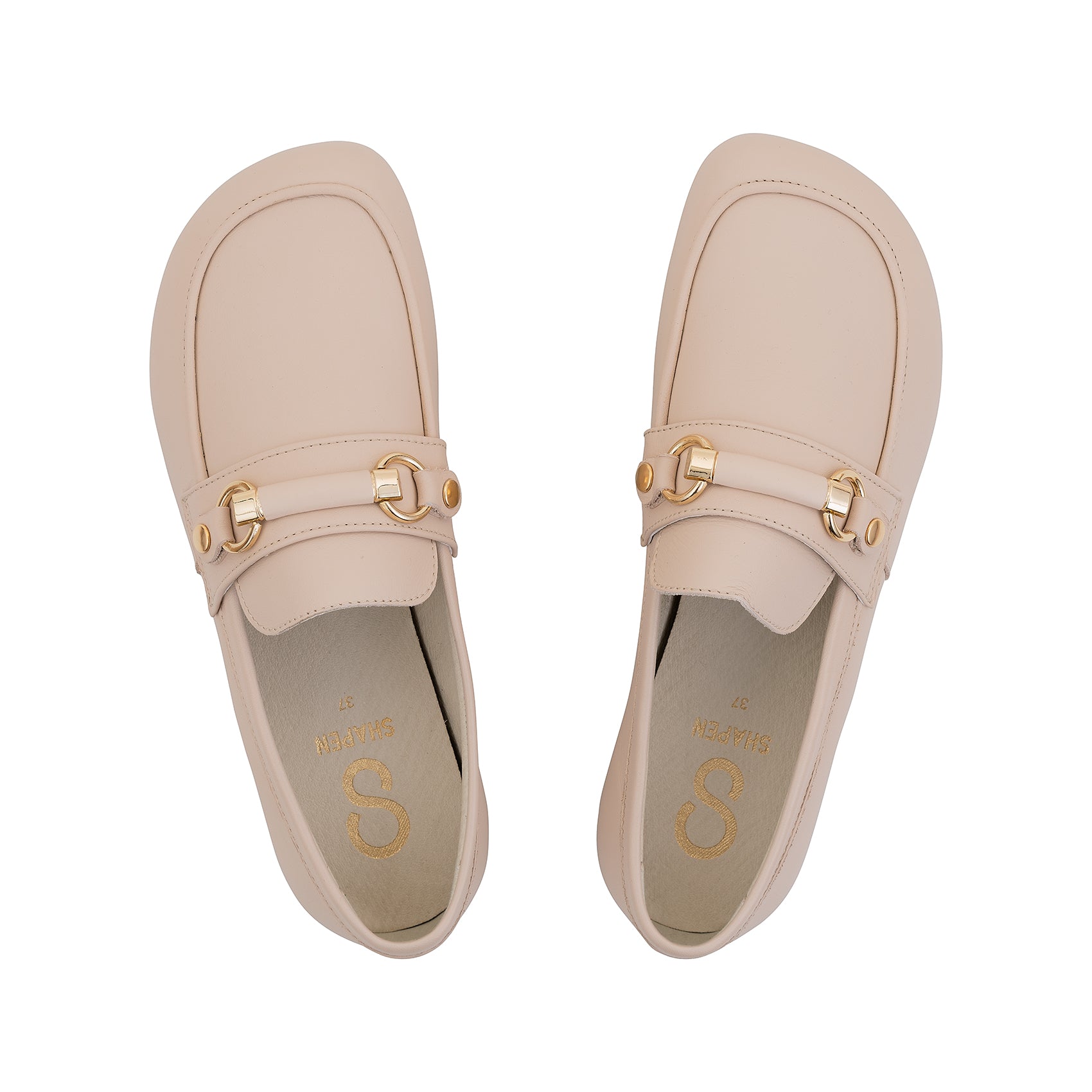 Shapen - Versa 2.0 Loafers - Beige (Womens)