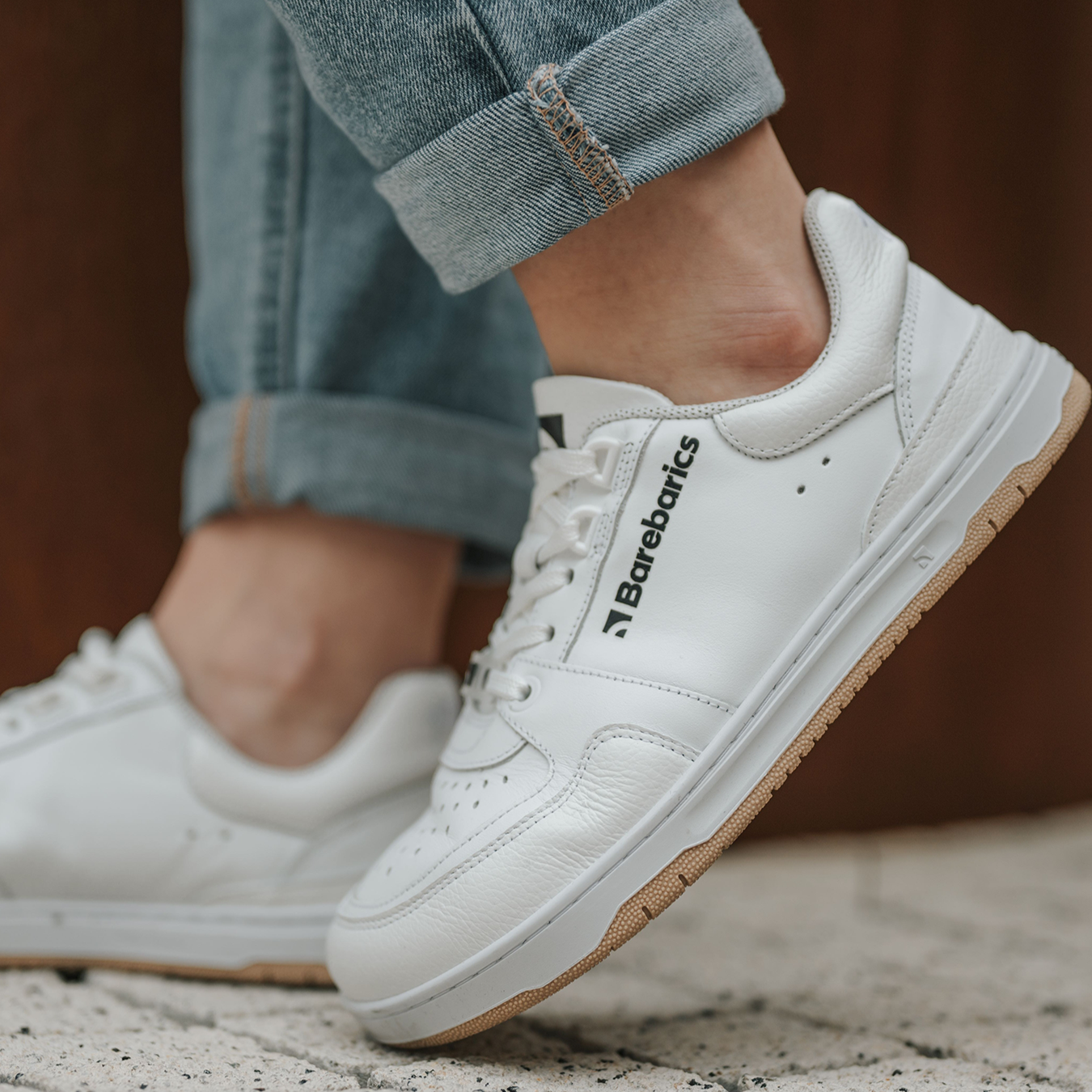 Barebarics - Wave - All White -(Unisex)