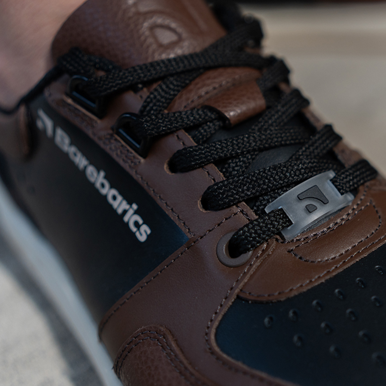 Barebarics - Wave - Black & Dark Brown - (Mens)