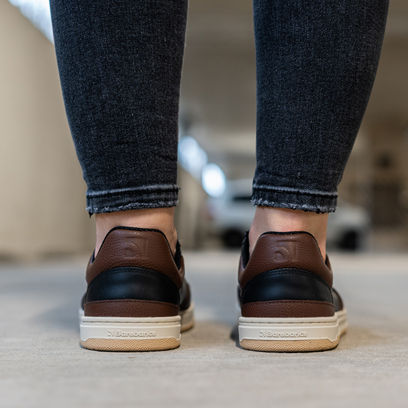 Barebarics - Wave - Black & Dark Brown - (Mens)