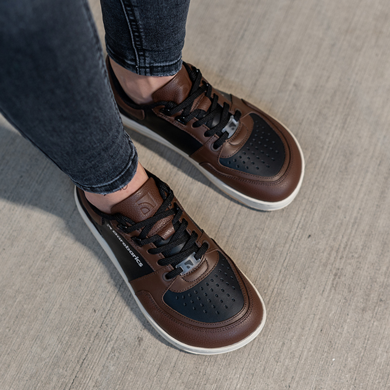 Barebarics - Wave - Black & Dark Brown - (Mens)