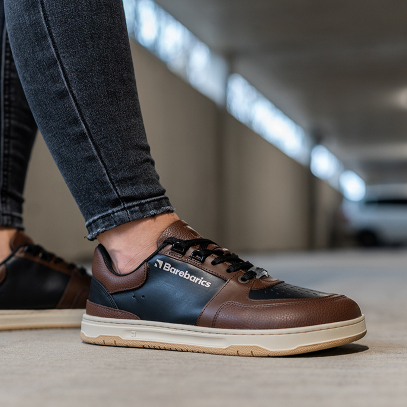 Barebarics - Wave - Black & Dark Brown - (Mens)