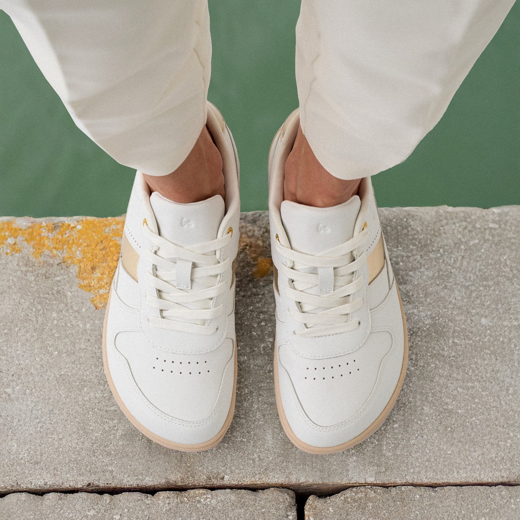 Be Lenka - Cellestia - White & Gold - (Womens)