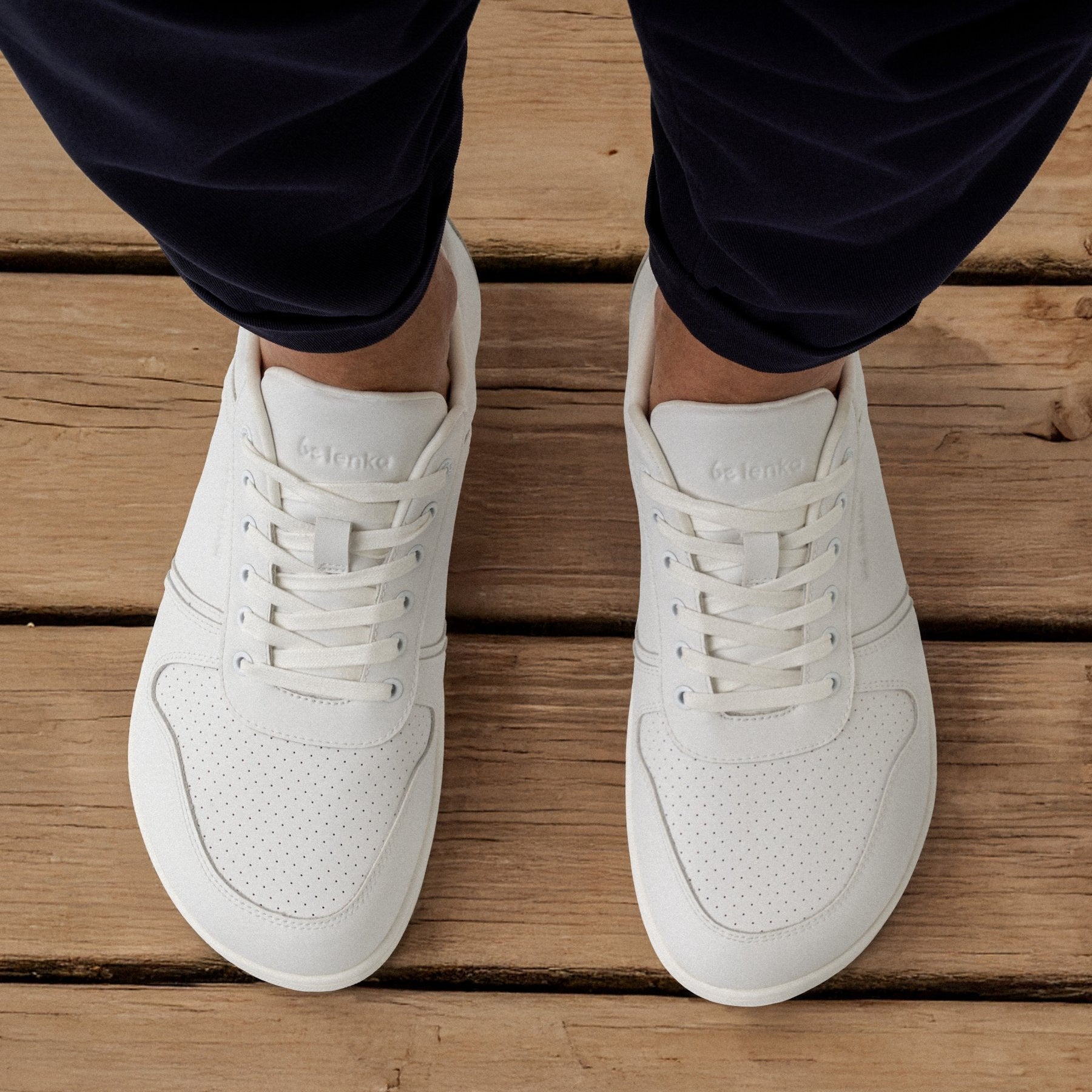 Be Lenka - Echo - All White - (Womens)