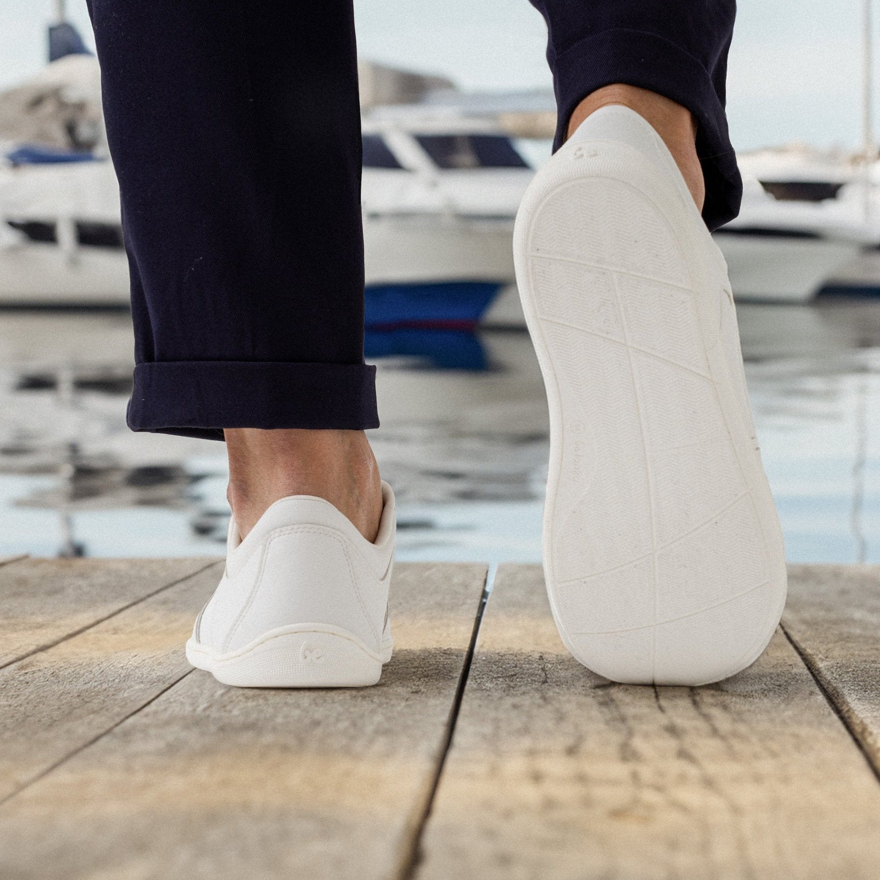 Be Lenka - Echo - All White - (Womens)