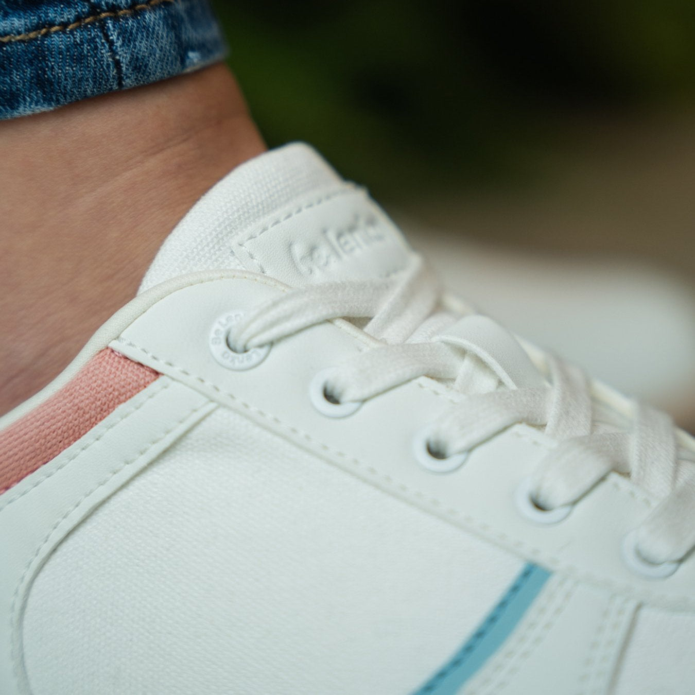 Be Lenka - Echo - White & Cotton Candy Vegan - (Womens)