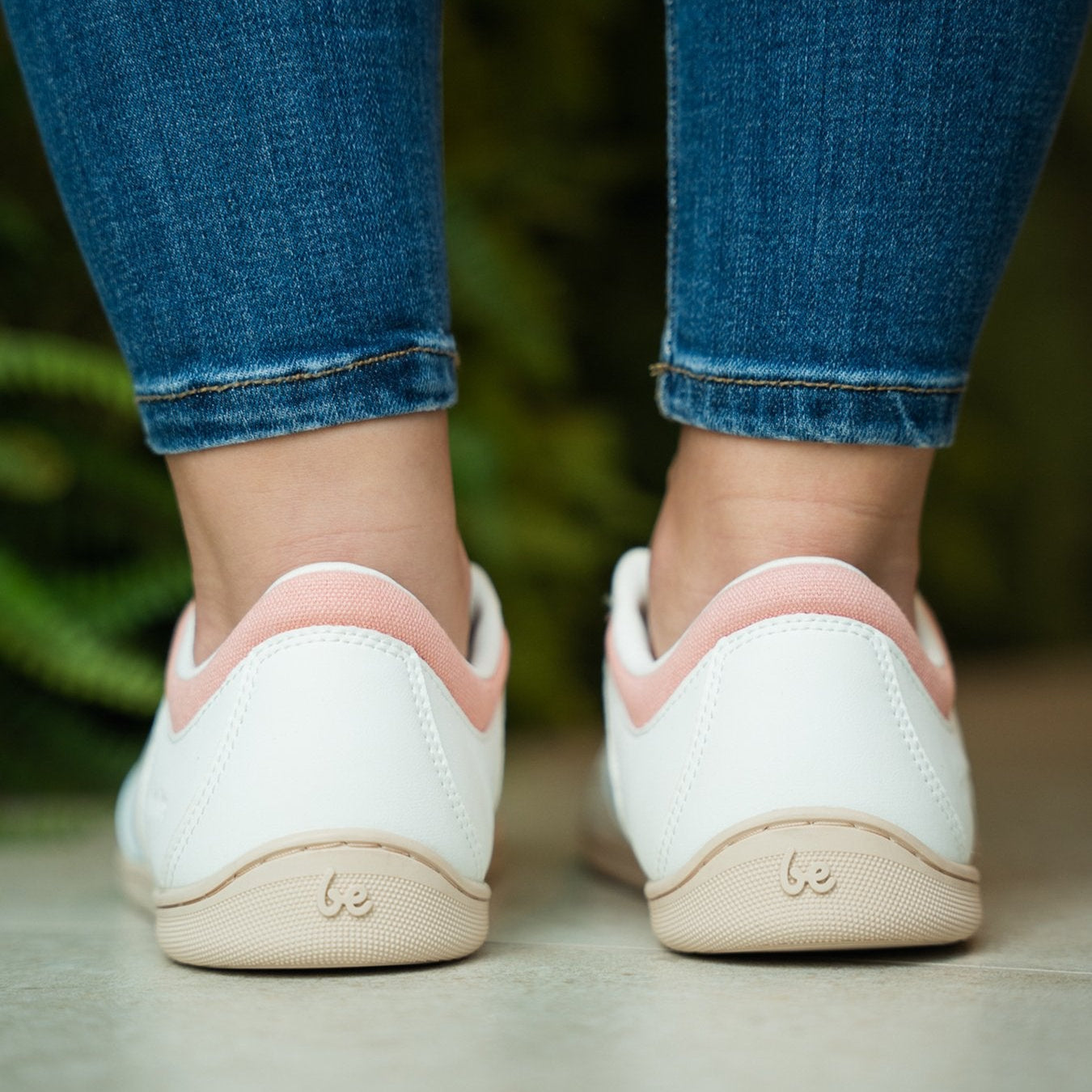 Be Lenka - Echo - White & Cotton Candy Vegan - (Womens)