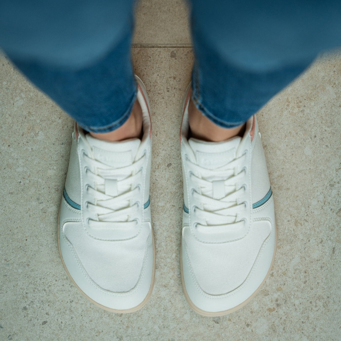 Be Lenka - Echo - White & Cotton Candy Vegan - (Womens)