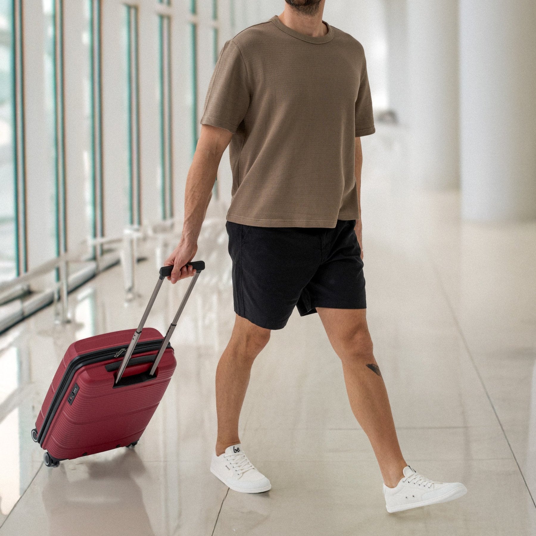 Be Lenka - Rebound - All White (Unisex)