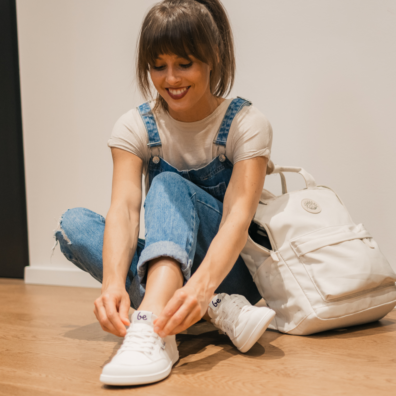 Be Lenka - Rebound - All White (Unisex)