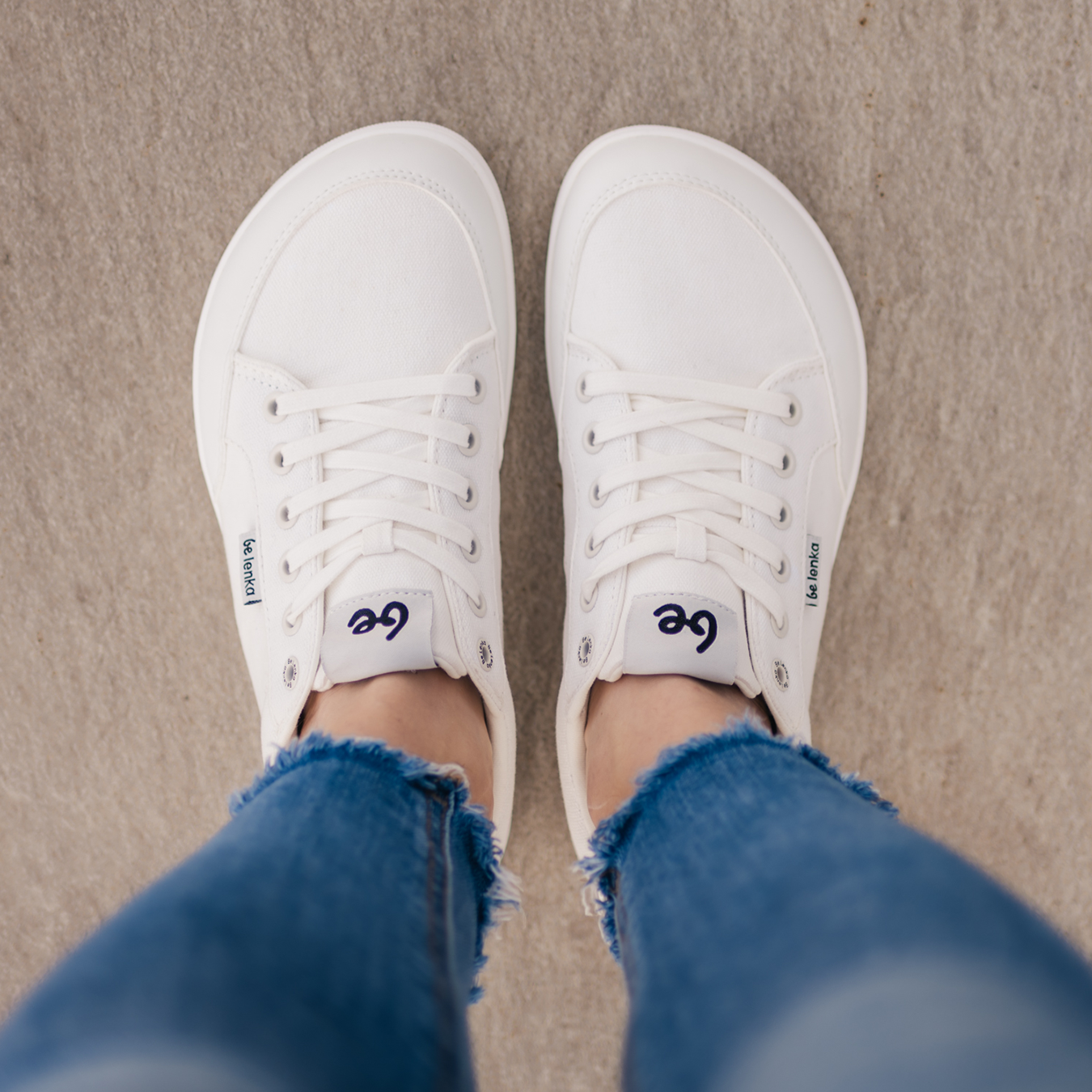 Be Lenka - Rebound - All White (Unisex)