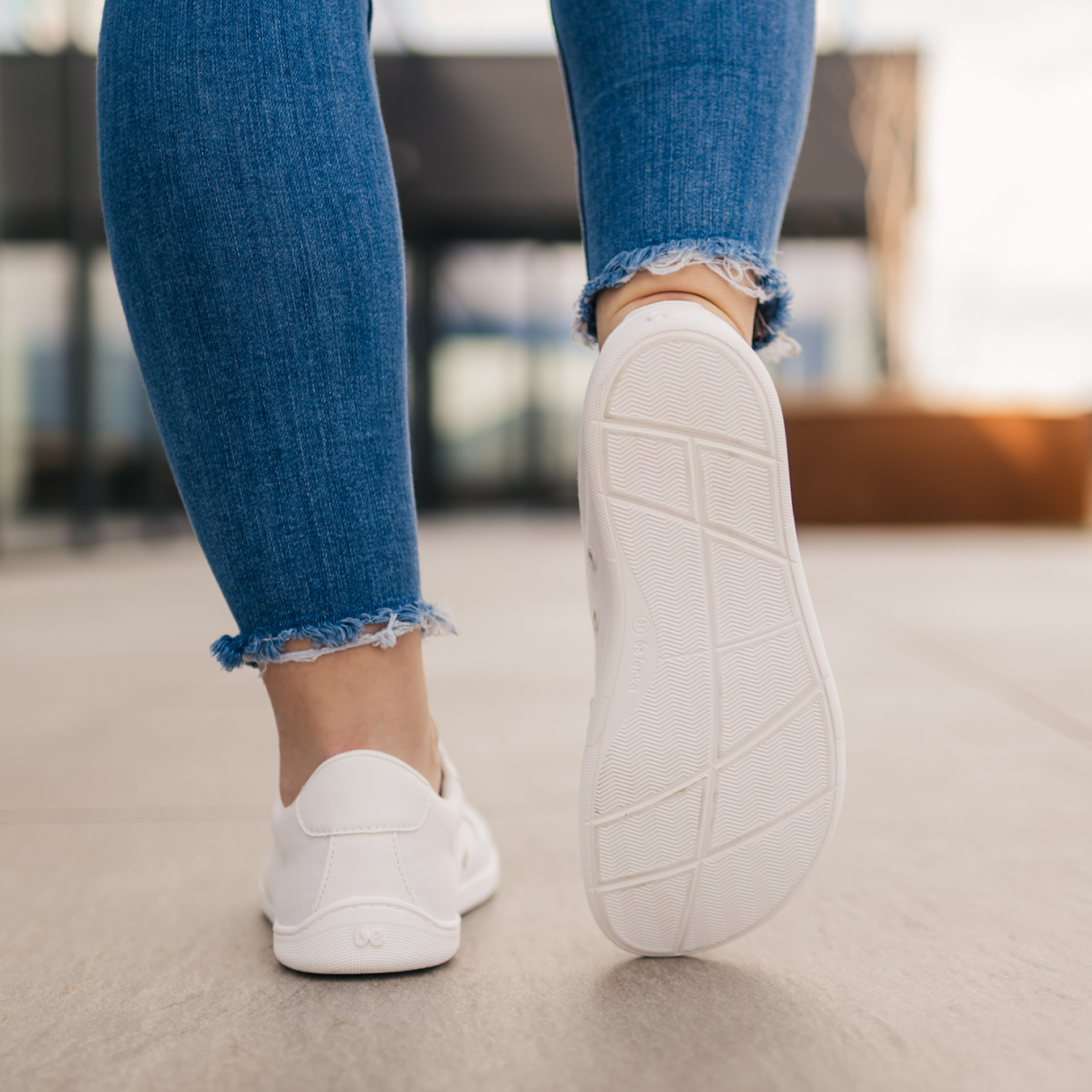 Be Lenka - Rebound - All White (Unisex)