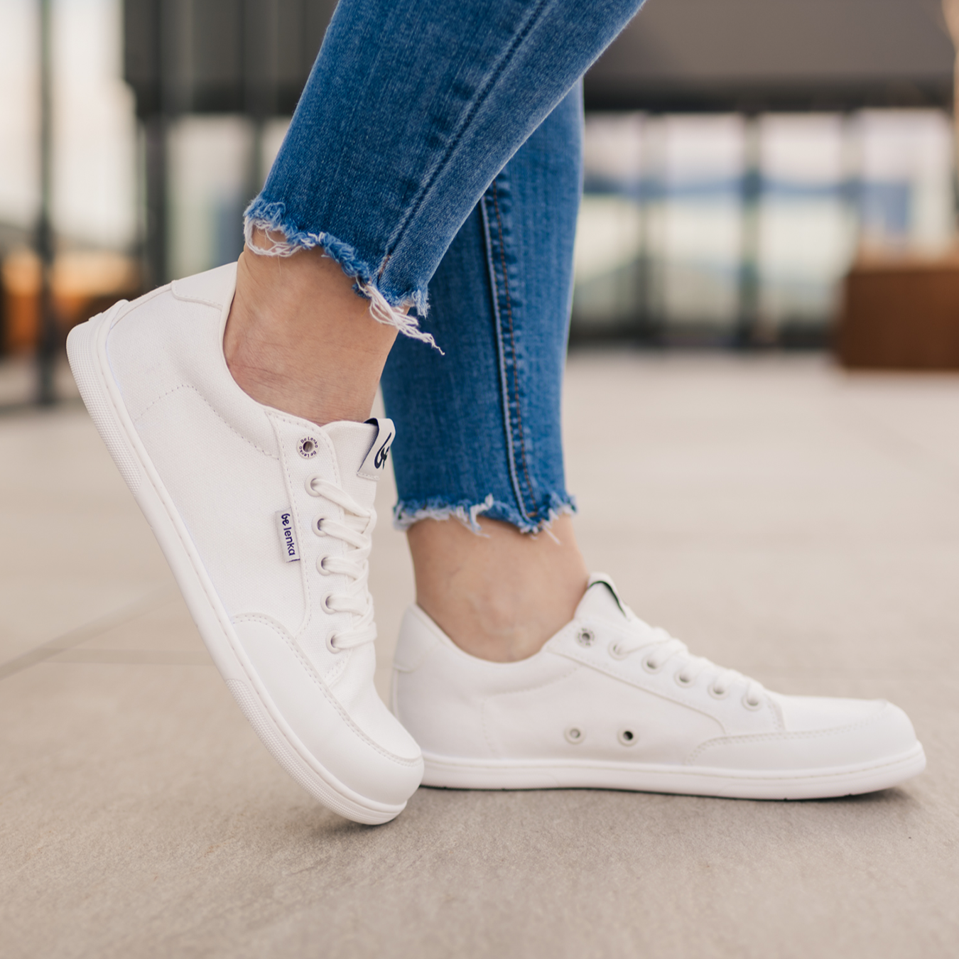 Be Lenka - Rebound - All White (Unisex)