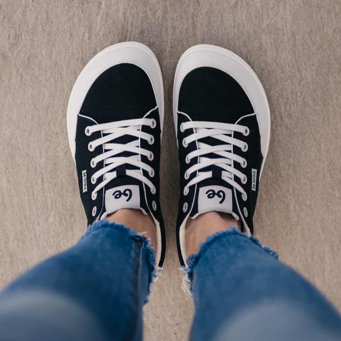 Be Lenka - Rebound - Black & White (Unisex)