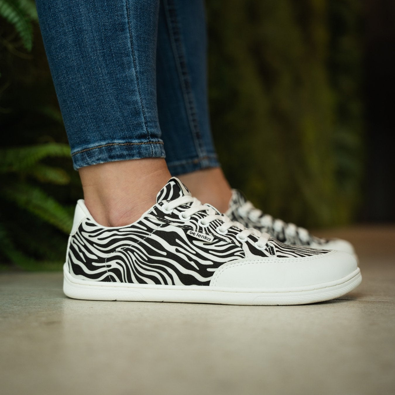 Be Lenka - Rebound - Zebra (Womens)