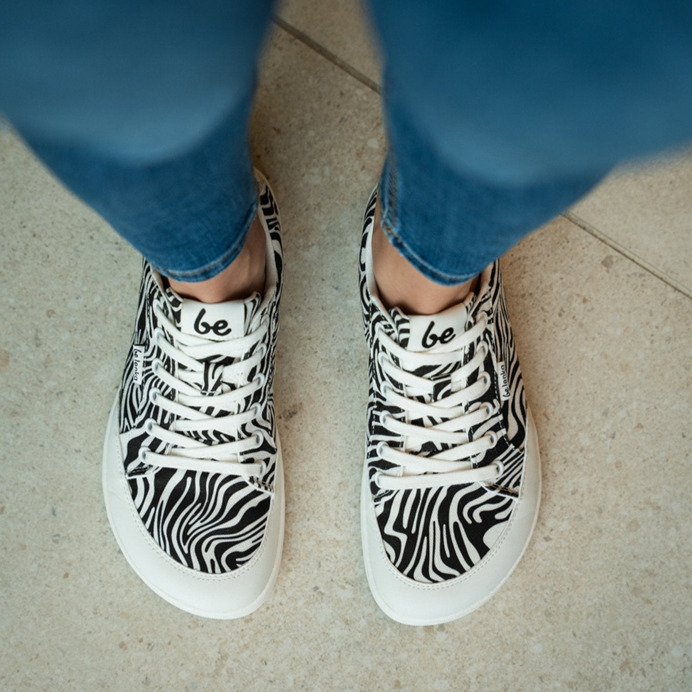 Be Lenka - Rebound - Zebra (Womens)