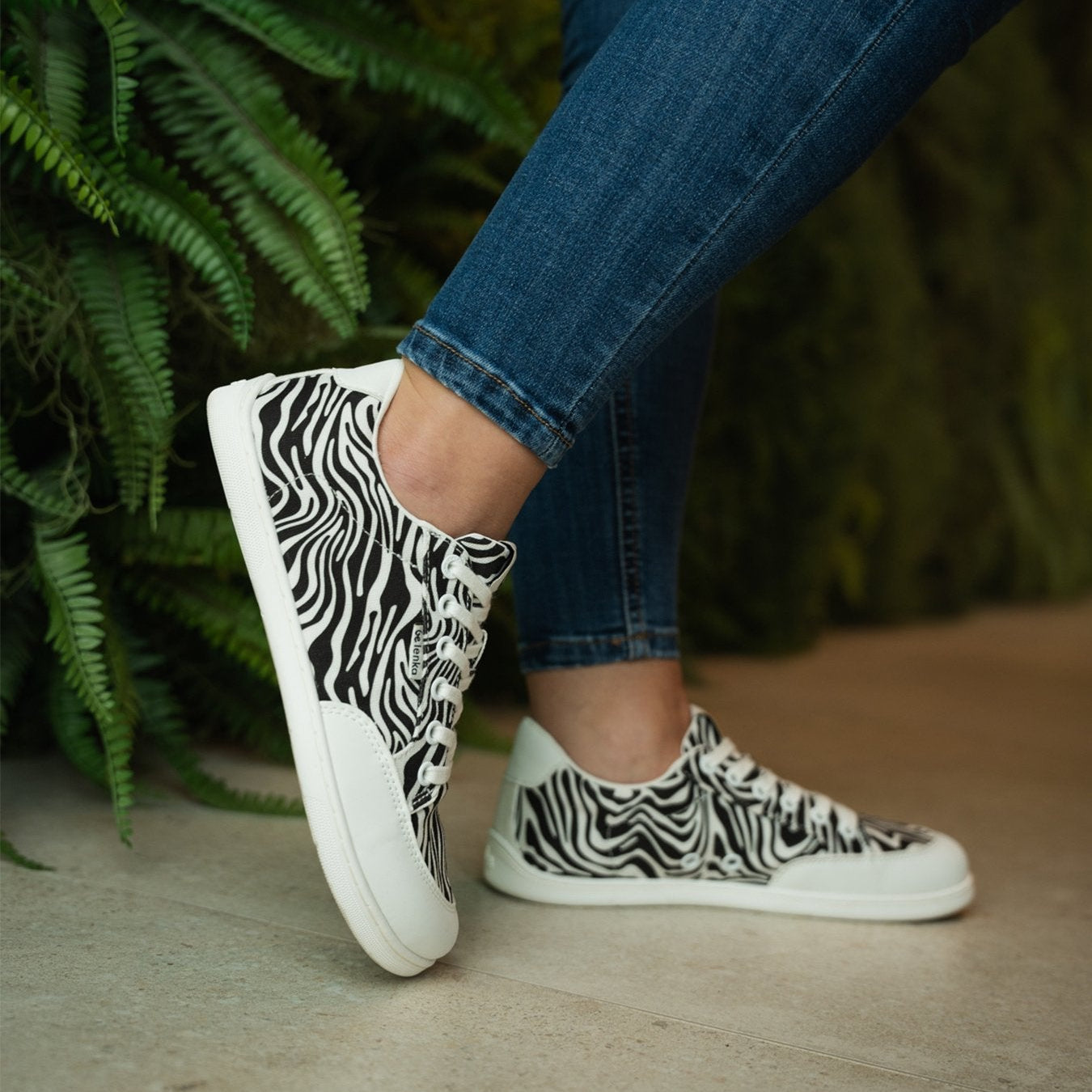 Be Lenka - Rebound - Zebra (Womens)