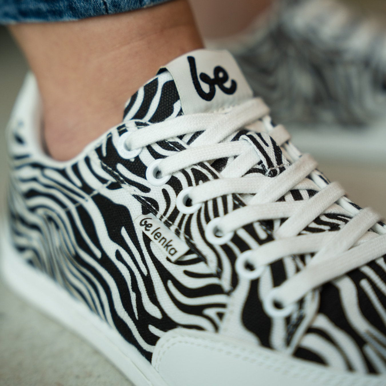 Be Lenka - Rebound - Zebra (Womens)
