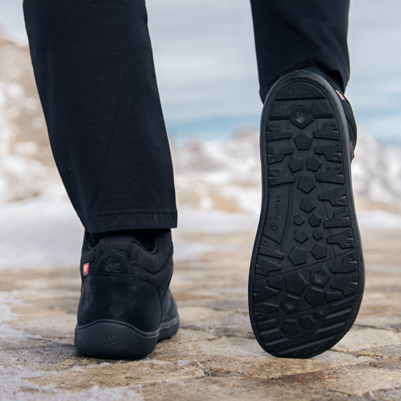 Be Lenka - ArcticEdge - All Black (Unisex)