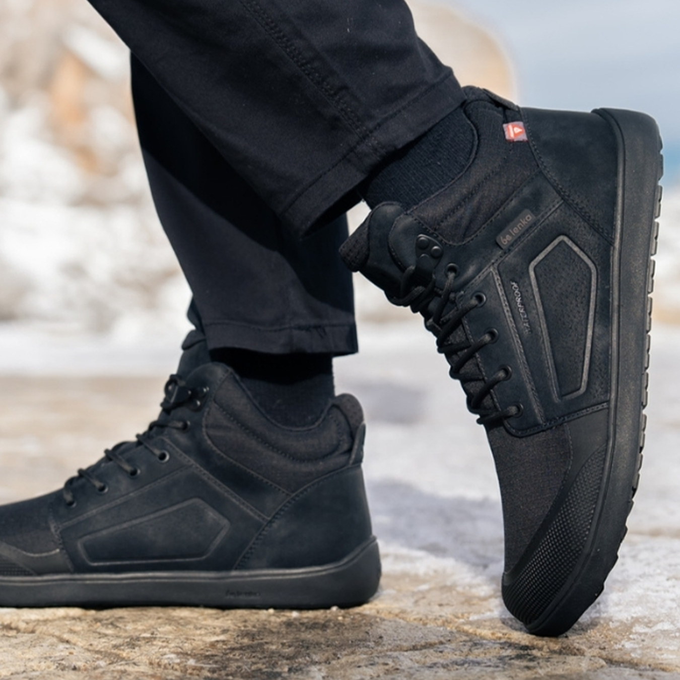 Be Lenka - ArcticEdge - All Black (Unisex)