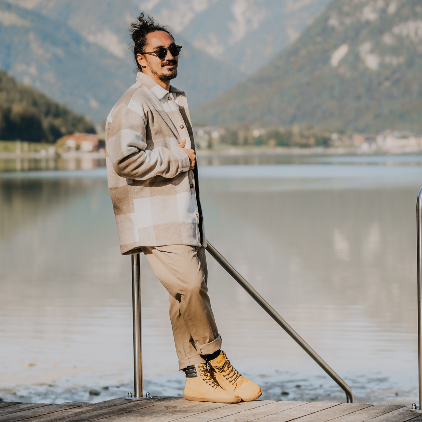 Be Lenka - Nevada Neo - Mustard (Unisex)