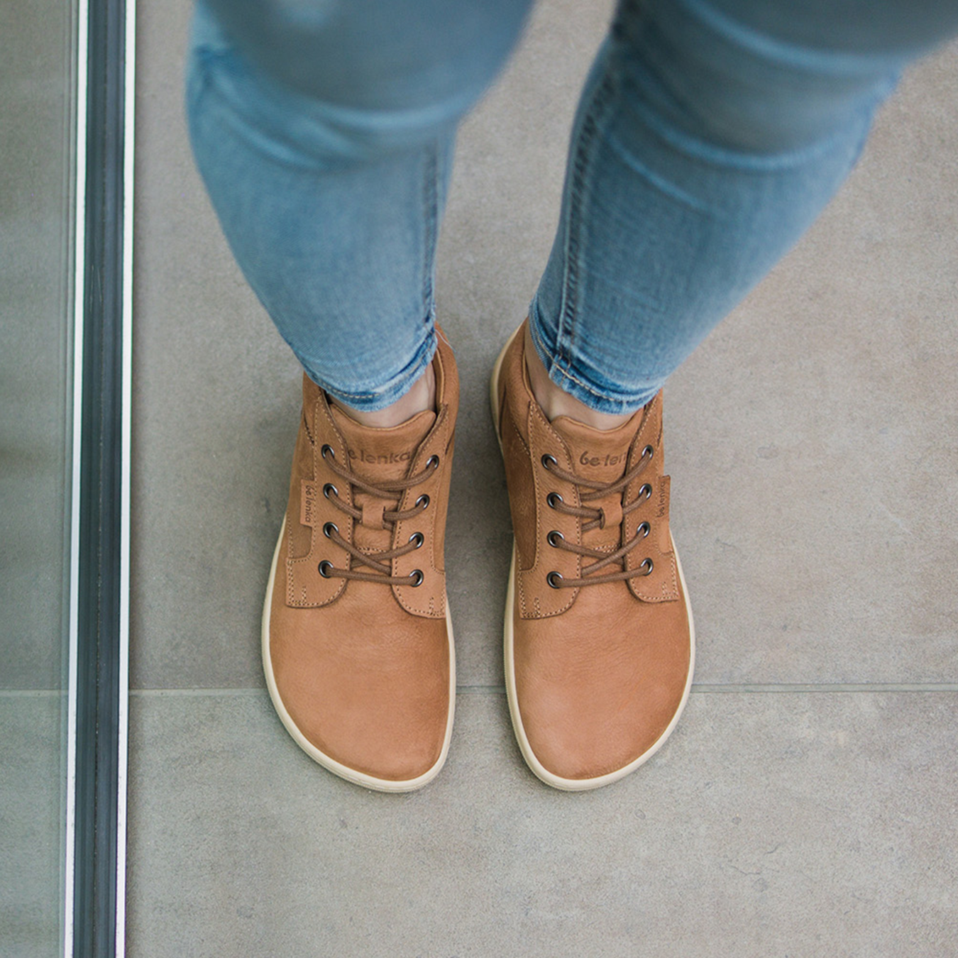 Be Lenka - Synergy - Cognac & Beige (Unisex)