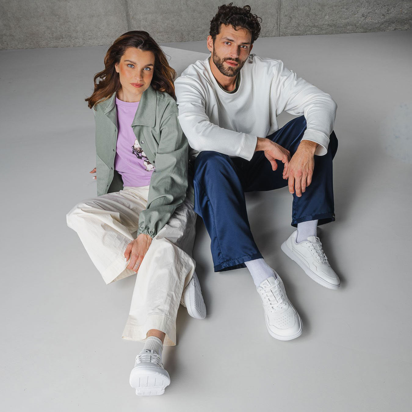 Barebarics - Zing - All White - Leather (Unisex)