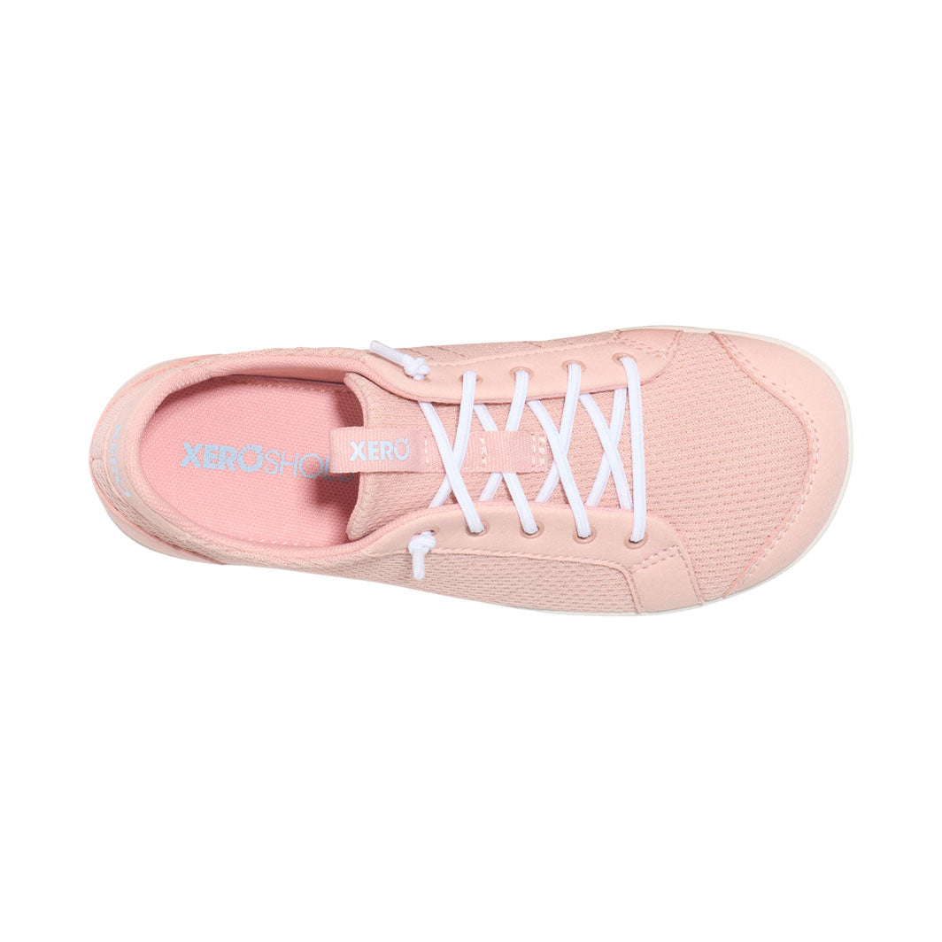 XeroShoes - Dillon Knit Sneakers - Big Kids - Pink Sand