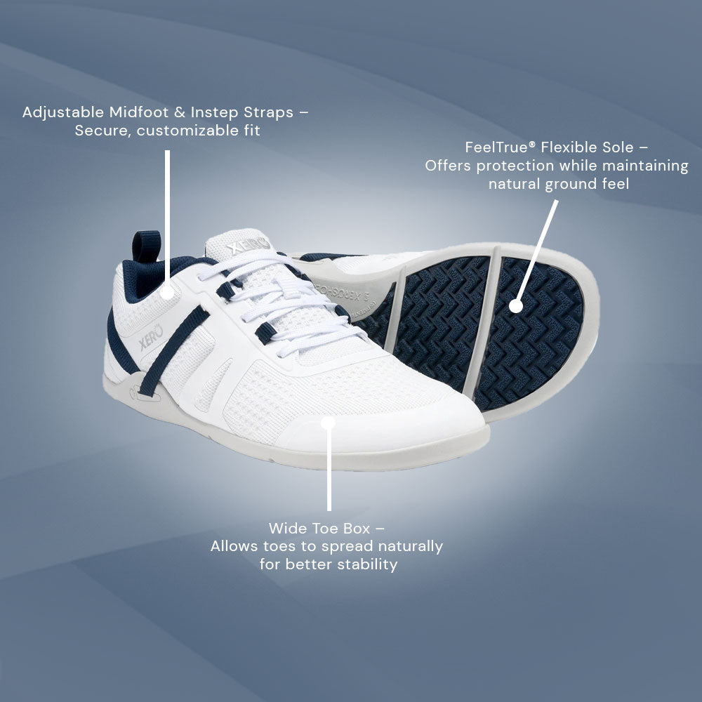 XeroShoes - Prio Neo - Mens - White