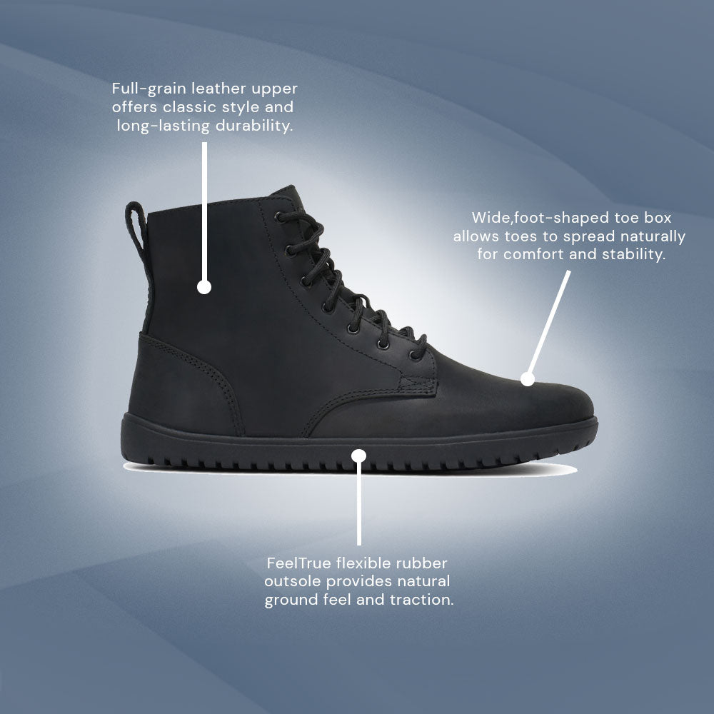 XeroShoes - Denver II - Mens - Black