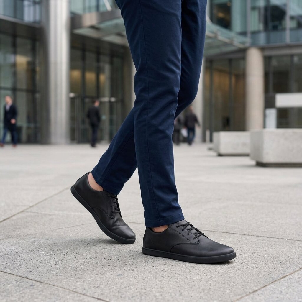 XeroShoes - Glenn Dress - Men - Black
