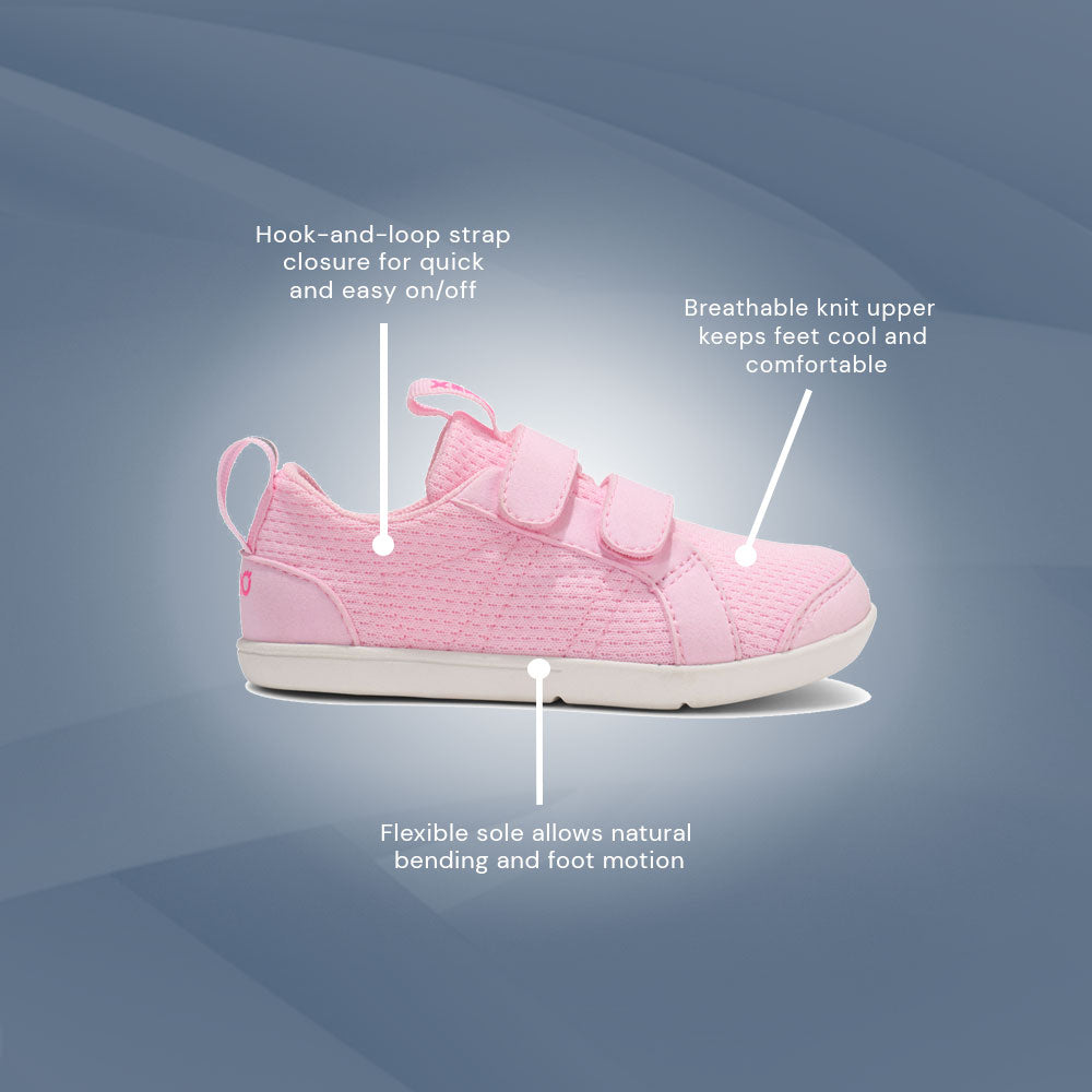 XeroShoes - Dillon - Little Kids - Pink a boo