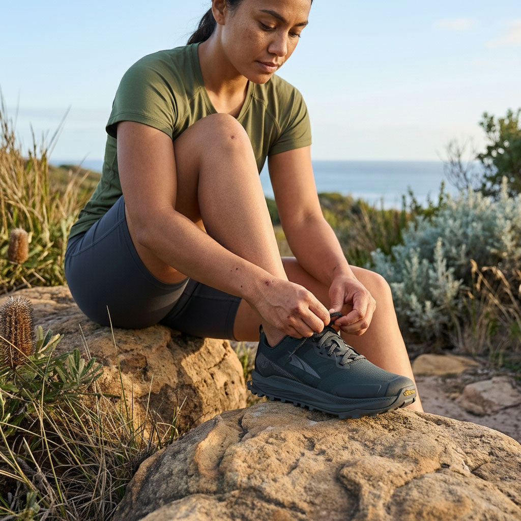 Altra - Lone Peak 9+ - Black - Womens