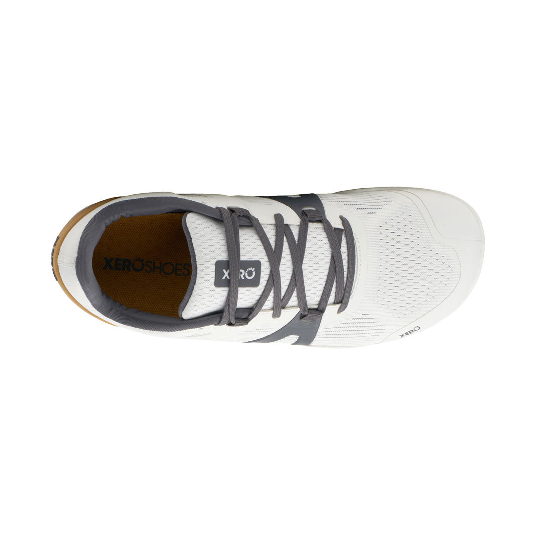 XeroShoes - 360 Rally - Barefoot Court Shoe - Womens - White/Asphalt