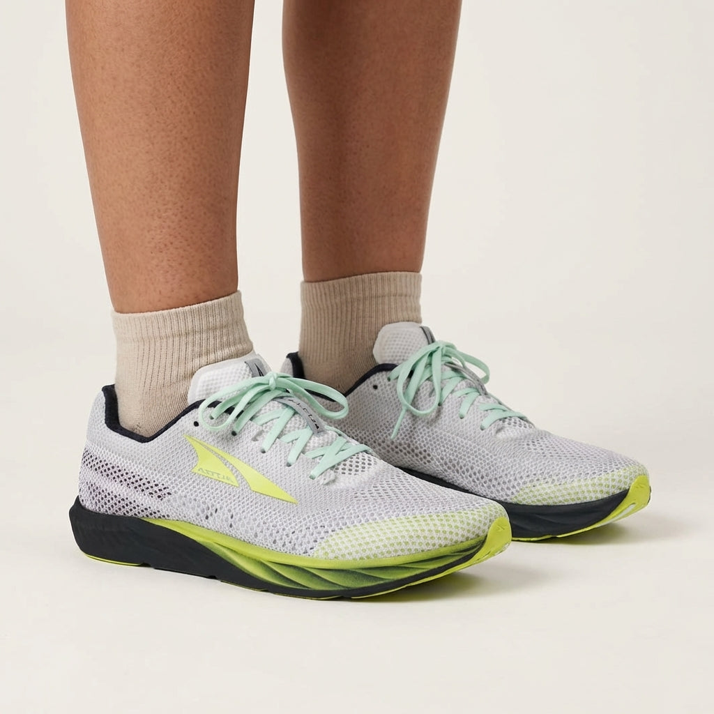 Altra - Escalante Racer 2 - Black/White - Mens CLEARANCE