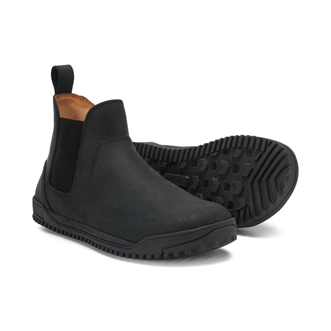 XeroShoes - Ridgeway Leather Chelsea Boot - Womens - Black