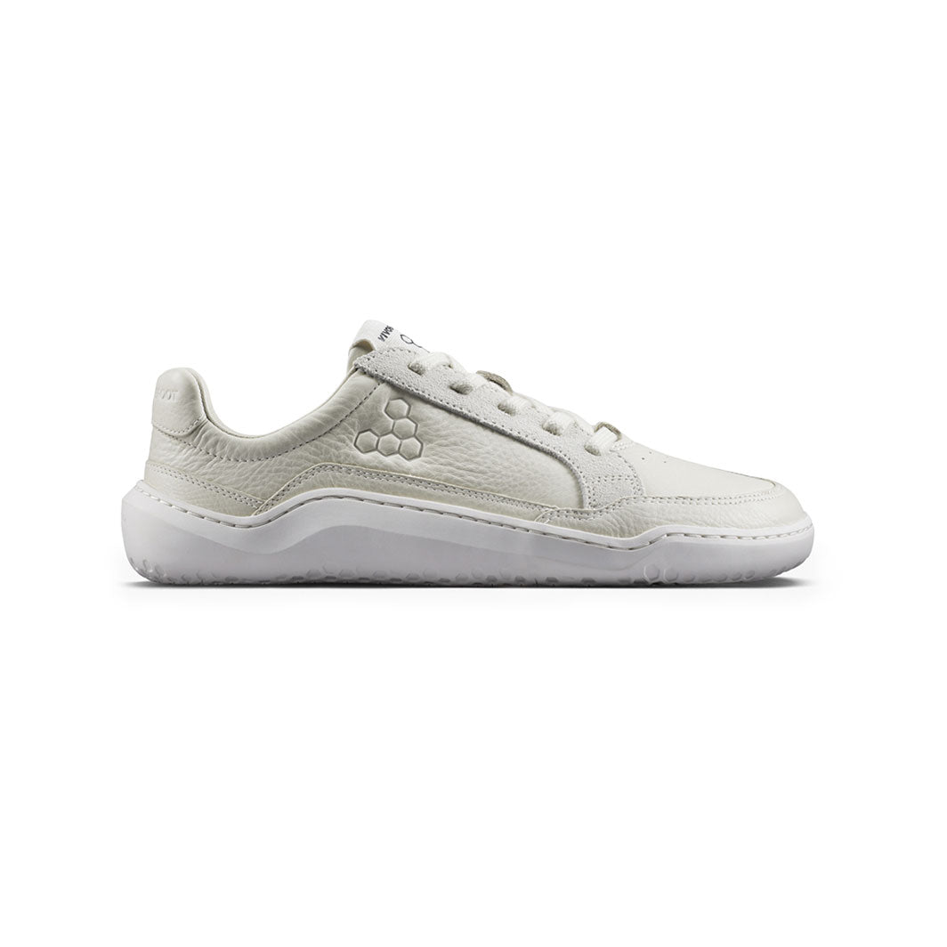 Vivobarefoot Gobi III Sneaker Leather (Womens) - Limestone