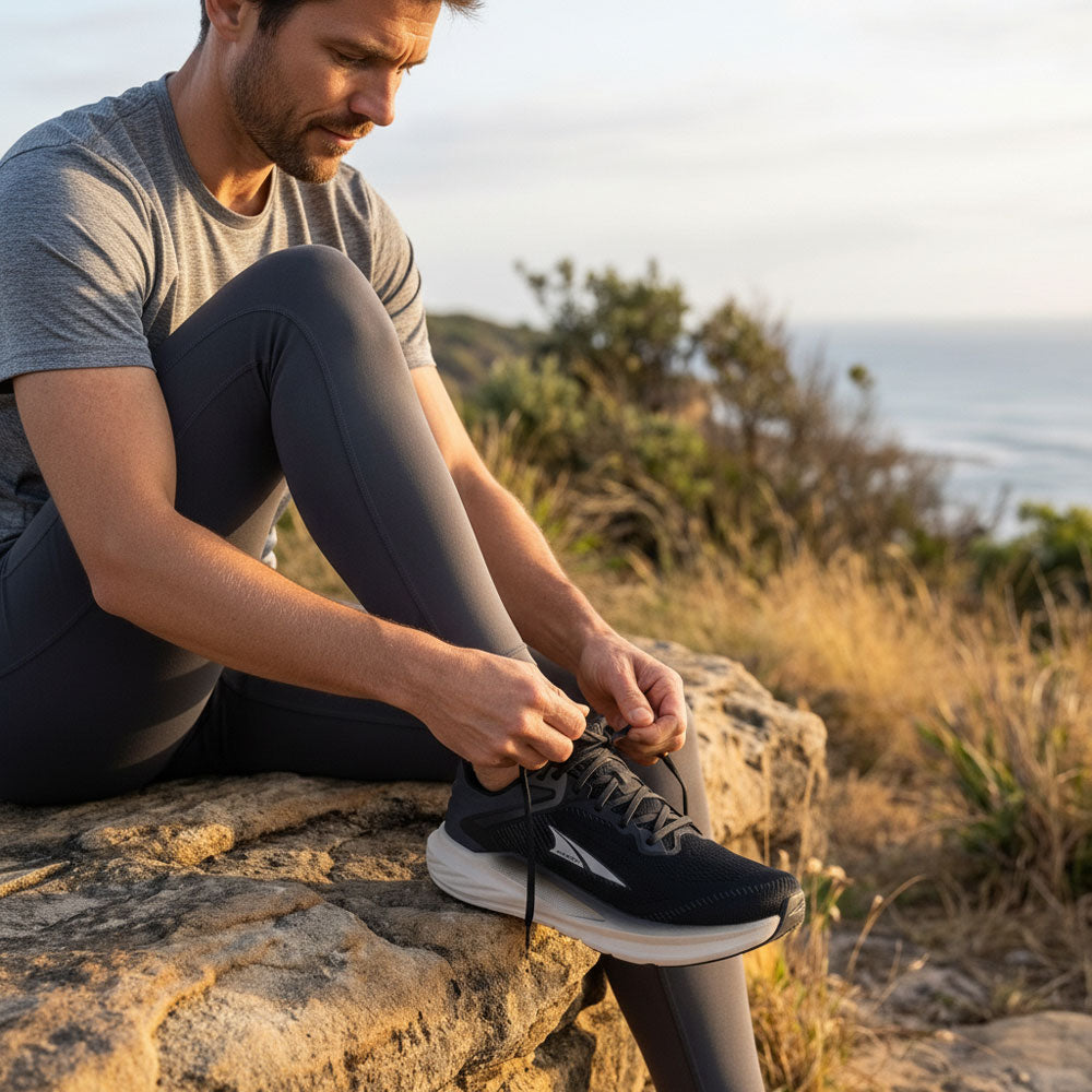 Altra - Torin 8 WIDE - Black/White - Mens