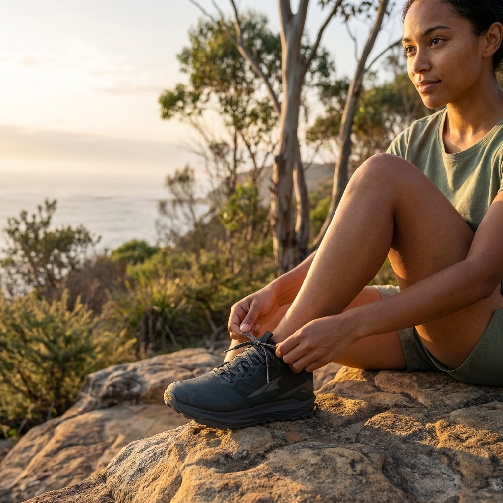 Altra - Lone Peak 9+ WIDE - Black - Womens