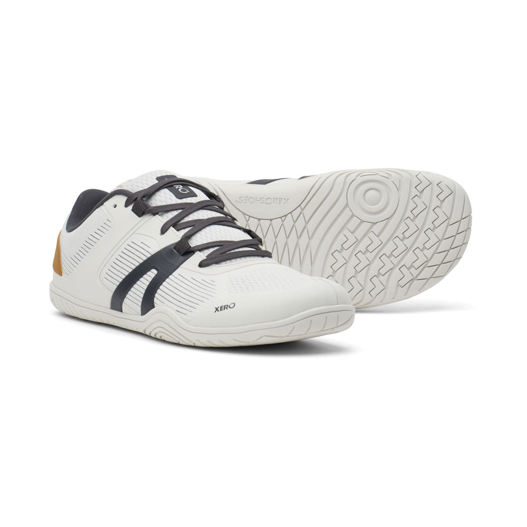 XeroShoes - 360 Rally - Barefoot Court Shoe - Womens - White/Asphalt